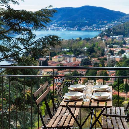 Vista Lario Apartment - Aqua Apartments Cernobbio Bagian luar foto