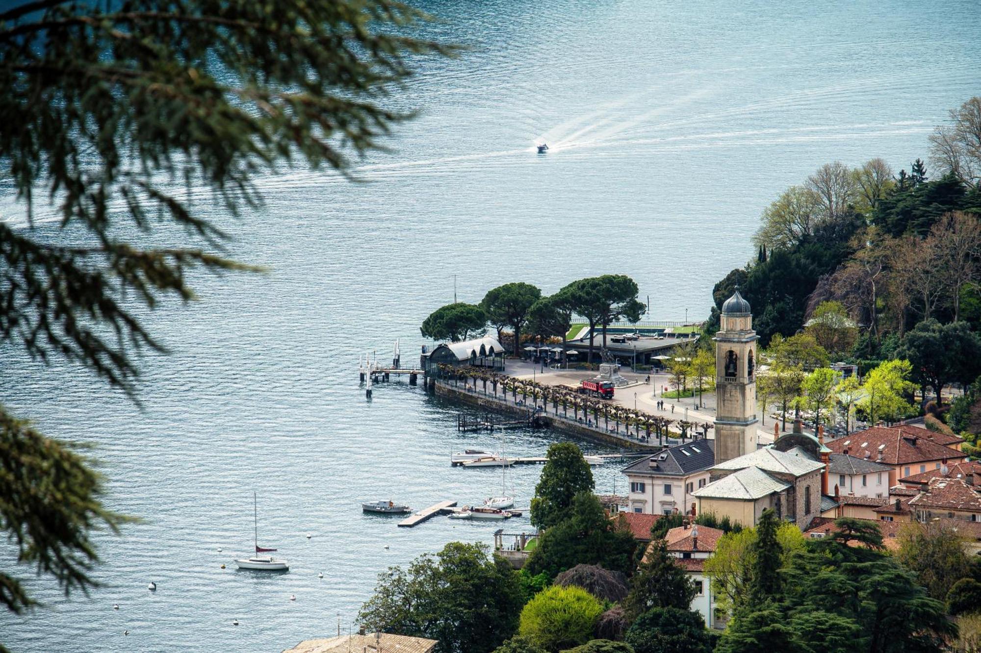 Vista Lario Apartment - Aqua Apartments Cernobbio Bagian luar foto