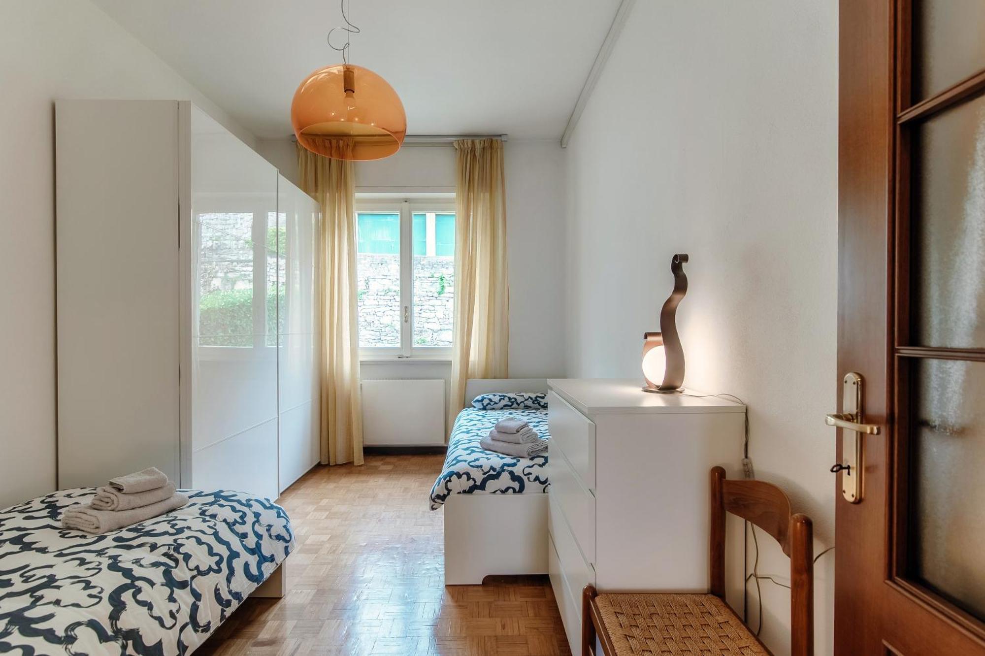 Vista Lario Apartment - Aqua Apartments Cernobbio Bagian luar foto