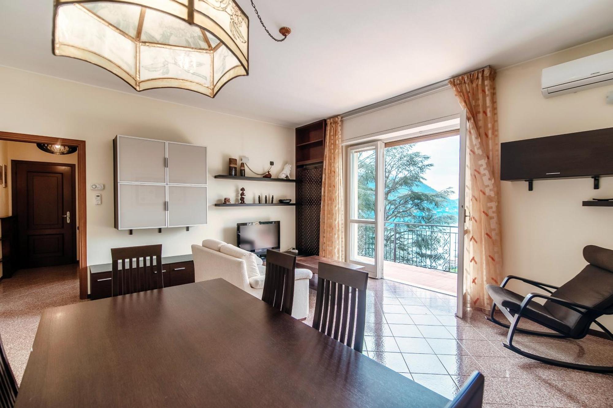 Vista Lario Apartment - Aqua Apartments Cernobbio Bagian luar foto